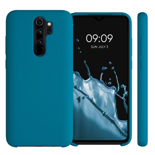 Husa Xiaomi Redmi Note 8 Pro, Silicon, Albastru, 50248.224