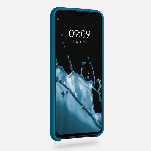 Husa Xiaomi Redmi Note 8 Pro, Silicon, Albastru, 50248.224