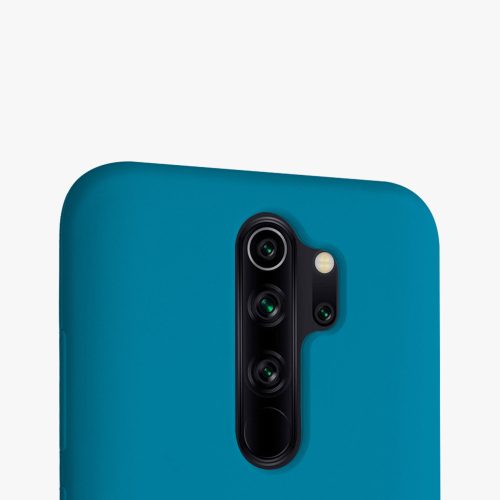 Husa Xiaomi Redmi Note 8 Pro, Silicon, Albastru, 50248.224