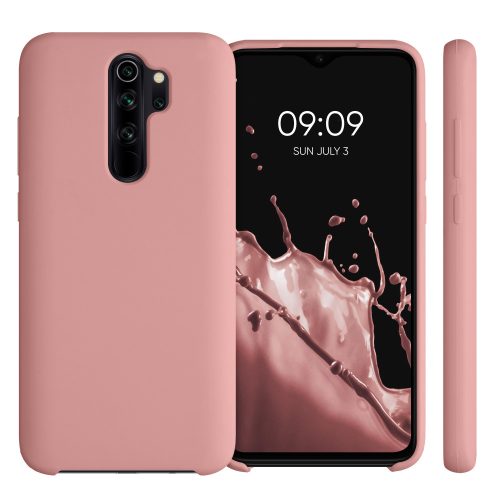 Husa Xiaomi Redmi Note 8 Pro, Silicon, Roz, 50248.193