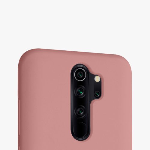Husa Xiaomi Redmi Note 8 Pro, Silicon, Roz, 50248.193