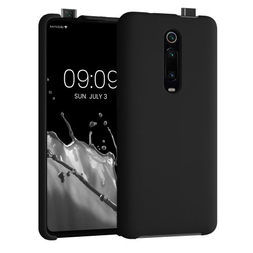 Husa Xiaomi Mi 9T Pro/Redmi K20 Pro, Silicon, Negru, 49358.01