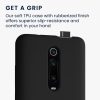 Husa Xiaomi Mi 9T Pro/Redmi K20 Pro, Silicon, Negru, 49358.01