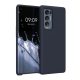 Husa OPPO Find X3 Neo, Silicon, Albastru, 55200.186
