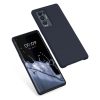 Husa OPPO Find X3 Neo, Silicon, Albastru, 55200.186