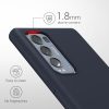 Husa OPPO Find X3 Neo, Silicon, Albastru, 55200.186