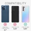 Husa OPPO Find X3 Neo, Silicon, Albastru, 55200.186