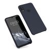 Husa Xiaomi Redmi Note 7/Redmi Note 7 Pro, Silicon, Albastru, 48714.186