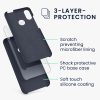 Husa Xiaomi Redmi Note 7/Redmi Note 7 Pro, Silicon, Albastru, 48714.186