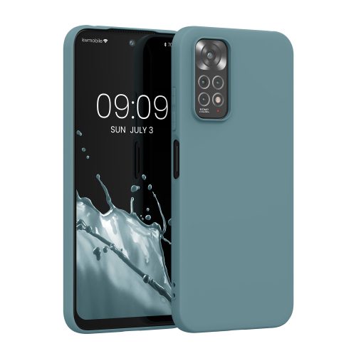 Husa Xiaomi Redmi Note 11/Redmi Note 11s, Silicon, Verde, 57368.207