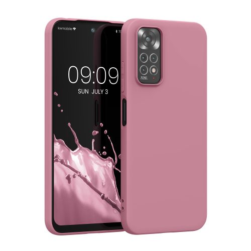 Husa Xiaomi Redmi Note 11/Redmi Note 11s, Silicon, Violet, 57368.167