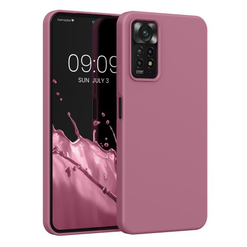 Husa Xiaomi Redmi Note 11 Pro/Redmi Note 11 Pro 5G, Silicon, Violet, 57373.167