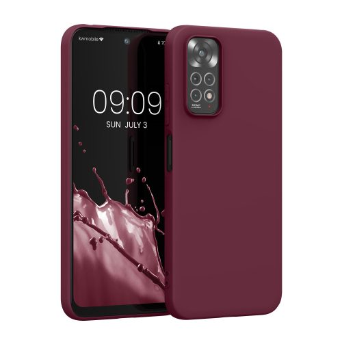 Husa Xiaomi Redmi Note 11/Redmi Note 11s, Silicon, Violet, 57368.190