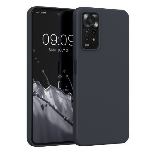 Husa Xiaomi Redmi Note 11 Pro/Redmi Note 11 Pro 5G, Silicon, Negru, 57373.47