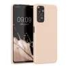 Husa Xiaomi Redmi Note 11/Redmi Note 11s, Silicon, Crem, 57372.225