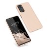 Husa Xiaomi Redmi Note 11/Redmi Note 11s, Silicon, Crem, 57372.225