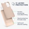 Husa Xiaomi Redmi Note 11/Redmi Note 11s, Silicon, Crem, 57372.225