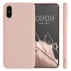 Husa Xiaomi Redmi 9A/Redmi 9AT, Silicon, Roz, 52847.225