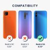 Husa Xiaomi Redmi 9A/Redmi 9AT, Silicon, Roz, 52847.225