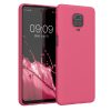 Husa Xiaomi Redmi Note 9S/Redmi Note 9 Pro/Redmi Note 9 Pro Max, Silicon, Roz, 52140.238