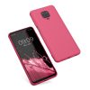 Husa Xiaomi Redmi Note 9S/Redmi Note 9 Pro/Redmi Note 9 Pro Max, Silicon, Roz, 52140.238