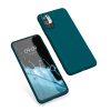 Husa Xiaomi Redmi Note 10 5G, Silicon, Albastru, 54947.224