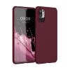 Husa Xiaomi Redmi Note 10 5G, Silicon, Rosu, 54947.187