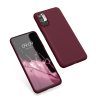 Husa Xiaomi Redmi Note 10 5G, Silicon, Rosu, 54947.187