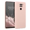 Husa Xiaomi Redmi Note 9, Silicon, Roz, 52437.225