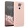 Husa Xiaomi Redmi Note 9, Silicon, Roz, 52437.225
