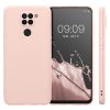 Husa Xiaomi Redmi Note 9, Silicon, Roz, 52437.225