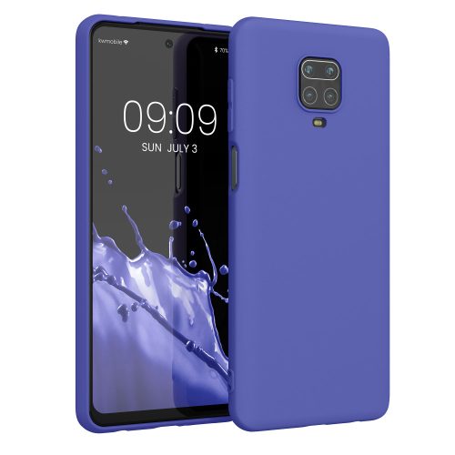 Husa Xiaomi Redmi Note 9S/Redmi Note 9 Pro/Redmi Note 9 Pro Max, Silicon, Albastru, 52140.234