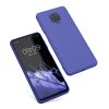 Husa Xiaomi Redmi Note 9S/Redmi Note 9 Pro/Redmi Note 9 Pro Max, Silicon, Albastru, 52140.234