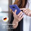Husa Xiaomi Redmi Note 9S/Redmi Note 9 Pro/Redmi Note 9 Pro Max, Silicon, Albastru, 52140.234