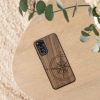 Husa Xiaomi Redmi Note 11/Redmi Note 11s, Lemn, Maro, 57386.01