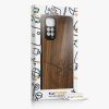 Husa Xiaomi Redmi Note 11/Redmi Note 11s, Lemn, Maro, 57386.01