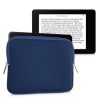 Husa universala pentru eBook Reader de 7 inch, Kwmobile, Albastru, Textil, 57397.17