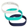 Set 3 Curele pentru Fitbit Flex 2, Kwmobile, Multicolor, Silicon, 39614.205