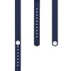 Set 3 Curele pentru Fitbit Flex 2, Kwmobile, Multicolor, Silicon, 39614.205