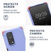 Husa Xiaomi Mi 10T/Mi 10T Pro, Silicon, Albastru, 54501.108
