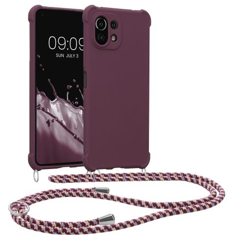 Husa Xiaomi Mi 11 Lite 5G/11 Lite 5G NE, Silicon, Violet, 55902.187