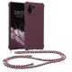 Husa Xiaomi Mi 11 Lite 5G/11 Lite 5G NE, Silicon, Violet, 55902.187