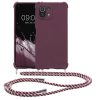 Husa Xiaomi Mi 11 Lite 5G/11 Lite 5G NE, Silicon, Violet, 55902.187