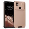 Husa Xiaomi Redmi 9C, Silicon, Roz, 57391.31