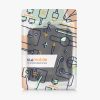 Husa universala pentru eBook Reader de 7 inch, Kwmobile, Negru, Textil, 57397.01