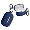 Husa pentru casti JBL Live Free NC, Kwmobile, Albastru, Silicon, 55889.17
