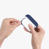 Husa pentru casti JBL Live Free NC, Kwmobile, Albastru, Silicon, 55889.17