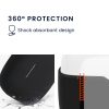 Husa pentru casti JBL Wave 200TWS, Kwmobile, Negru, Silicon, 57411.01