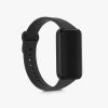 Set 2 Curele pentru Xiaomi Redmi Smart Band Pro, Kwmobile, Negru/Albastru, Silicon, 57425.01
