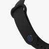 Set 2 Curele pentru Xiaomi Mi Smart Band 6/Mi Band 6/Mi Band 5, Kwmobile, Negru/Verde, Silicon, 57428.04